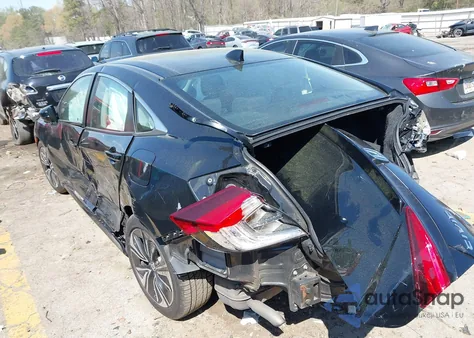 2017 Honda Civic Ex-T from USA, damaged, VIN 19XFC1F3XHE203649